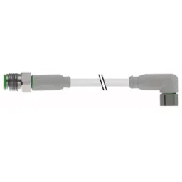 RS PRO Actuator Cable Right Angle Female 4 way M8 to Straight Male 4 way M8 Sensor 2 m, 1547777-image-94