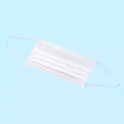AS ONE Bencott Heparise Mask Dustproof Filter & Syntex, H-1 (Pack of 500 Piece)-picture-9