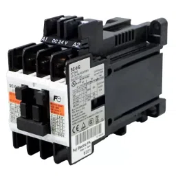 Fuji Electric DC Operation Type Electromagnetic Contactor without Case Cover, SC-0H/G Coil DC24V 1A-picture-36