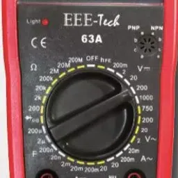 EEE-Tech 63A Digital Multimeter (AC Voltage Range 2V to 750V)-1