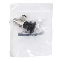 PISCO Vacuum Pad Bellows Type Fixed Take-out Side One-touch Fitting Nitori Rubber 20 mm, VPB20BN-6J-ECV-picture-14