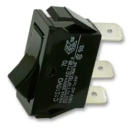 ARCOLECTRIC (BULGIN LIMITED) ROCKER SWITCH, SPDT, BLACK, C1510VQASB-picture-18