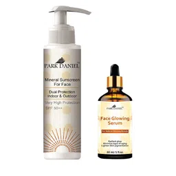 Park Daniel Set Of 2 Mineral Sunscreen For Face -100 ml & Face Glowing Serum - 30 ml-54