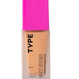TYPE BEAUTY Get Even SPF 50 PA++++ Serum Foundation Cinnamon - 30 ml-0