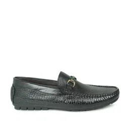 Privo by Inc.5 Men's Black Casual Loafers-image-57