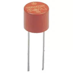 RS PRO Nylon Non Resettable Fuse 630mA, 250 V AC, Load Orientation Radial, Model No 6110737-12