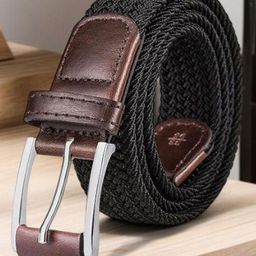Provogue Men Textured Formal Belt-picture-37