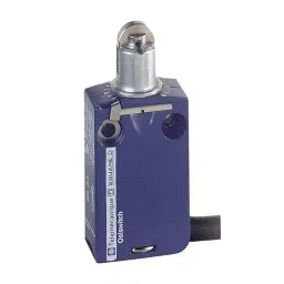 TELEMECANIQUE SENSORS Limit Switches LIMIT SW, SPST-NO/NC, PLUNGER, 1.5A,240V, XCMD2102L5-56