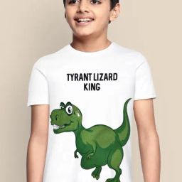 Kidsville White Printed T-Shirt-picture-16