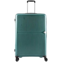 Aristocrat Green Textured Hard Large Trolley Bag - 33 cm-picture-11