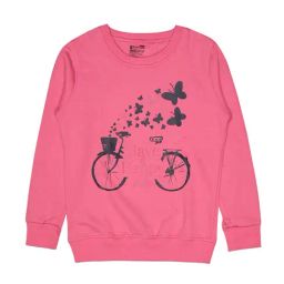 Bodycare Kids Pink Printed Full Sleeves Sweatshirt-picture-42