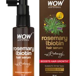 Wow Skin Science Rosemary with Biotin Hair Serum - 50 ml-41