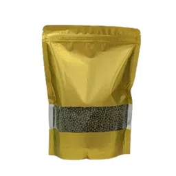 DEZPAC Golden Polythene Standy Pouch With Zipper 180 x 255 mm (Pack of 100)-picture-48