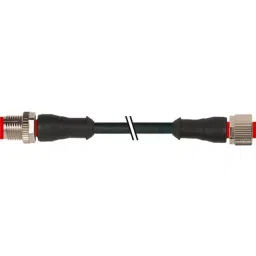 RS PRO Actuator Cable Straight Male 5 way M12 to Straight Female 5 way M12 Sensor 2 m, 1747876-picture-24