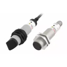 RS PRO Diffuse Photoelectric Sensor & Barrel Sensor 400 mm Detection Range, 2043973-23