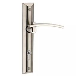 Bonus Premier 85 mm Brass Silver Gold Finish Olive-1 Mortice Lock Set-image-64