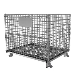 Bigapple 500 Kg Capacity Collapsible Transport Trolley With Mesh TRLSPH-picture-18