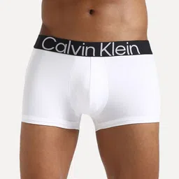 Calvin Klein Underwear Men Mid Rise Trunks - CKNB3455100-WHITE-image-55