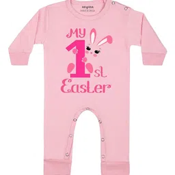 Arvesa My First Easter Printed Bodysuit-image-47