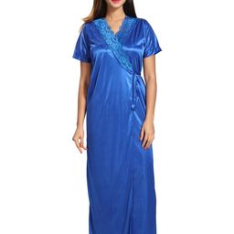 Noty Women Everyday Wrap Nightdress-image-31