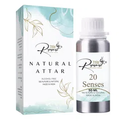 THE RUPAWAT Perfumery House 20 Senses 100% Natural & Pure Alcohol Free Attar - 50 ml-image-77