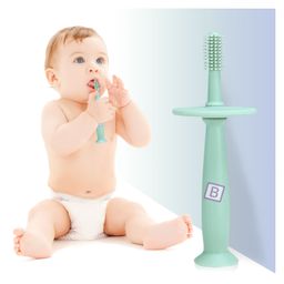 Bembika Stick Shape Baby Teether Toys - Green-image-60