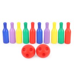 Ratnas Bowling Alley Junior Set Pack of 12 - Multicolour-15