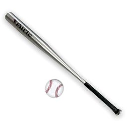 Airic Heavy Baseball Combo With Ball and Aluminium Baseball Bat Baseball Kit - SIlver-20
