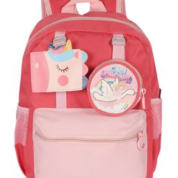 Passion Petals Girls Unicorn School Backpack For Kids - Pink-image-57
