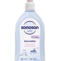 Sanosan Milk Protein Formula Daily Moisturising Milky Lotion Mild & Gentle Formula For Newborn Baby - 500 ml-image-84