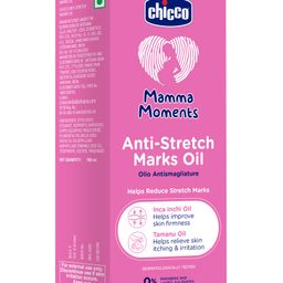 Chicco Mamma Moments Anti-Stretch Marks Oil - 100 ml-image-91