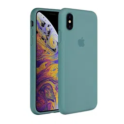 LIRAMARK Solid Printed iPhone X Back Case Mobile Accessories-12