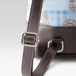 Anouk Women Canvas Printed Backpack image 5