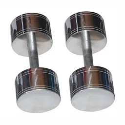 HackerX 2 Pieces Fixed Weight Dumbbells - 2Kg Each-17
