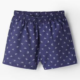 Pine Kids Cotton Woven Boxers With Animal Print Pack Of 2 (Colour May Vary) image 4