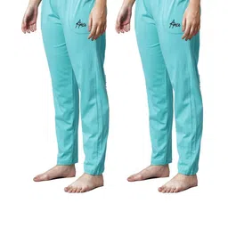Pack of 2 Women Cotton Relax Fit Pyjama-image-50