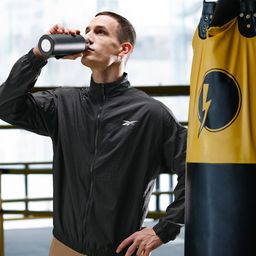 Reebok Men Train Woven Sporty Jacket-picture-27