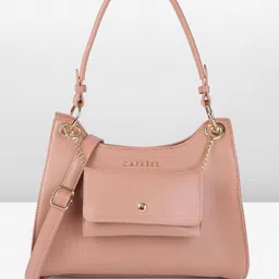 Caprese Capri Structured Handheld Bag with Pouch-image-78