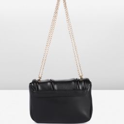 Van Heusen Self-Design Shoulder Bag with Chain Handle image 3
