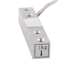 1KG Weighing Load Cell Sensor 1Kg for Electronic Kitchen Scale with Wires - AB0921KG Weighing Load Cell Sensor 1Kg for Electronic Kitchen Scale with Wires - AB092-11