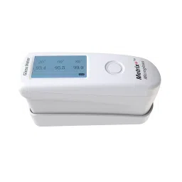 Metrix+ Multi Angle Digital Gloss Meter With Measuring Range Up To 2000GU And One Button Operation, Microgloss-7