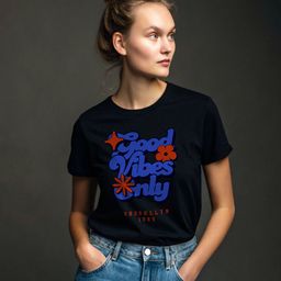 DressBerry Women Bio Finish Slim Fit T-shirt-image-77