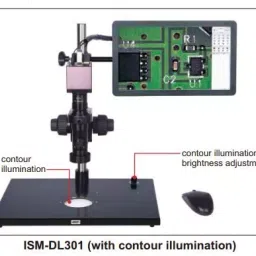 Insize ISM-DL301 Digital Measuring Microscope with Display 15x-100x-44