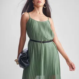 ESPYR By Tokyo Talkies Women Fit and Flare Midi Dress-picture-35
