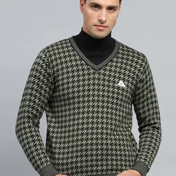 Monte Carlo Men Woollen Pullover-picture-58