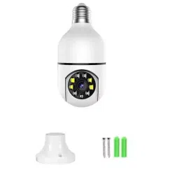 CAMLEIGH Two Way Audio Wifi Panorma Camera 3 MP with Motion Sensor & LED Light-26