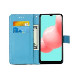 PEEPERLY Abstract Printed Samsung Galaxy S24 5G Flip Case Mobile Accessories-picture-30