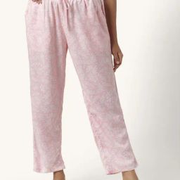 Dreamz by Pantaloons Pink Printed Pyjamas-image-38