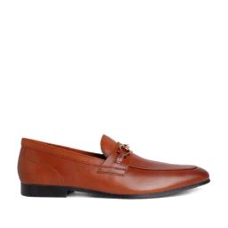 Aldo Men's Tan Formal Loafers-picture-11