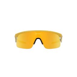 Oakley Gold Rectangular UV Protection Sunglasses for Men-image-33